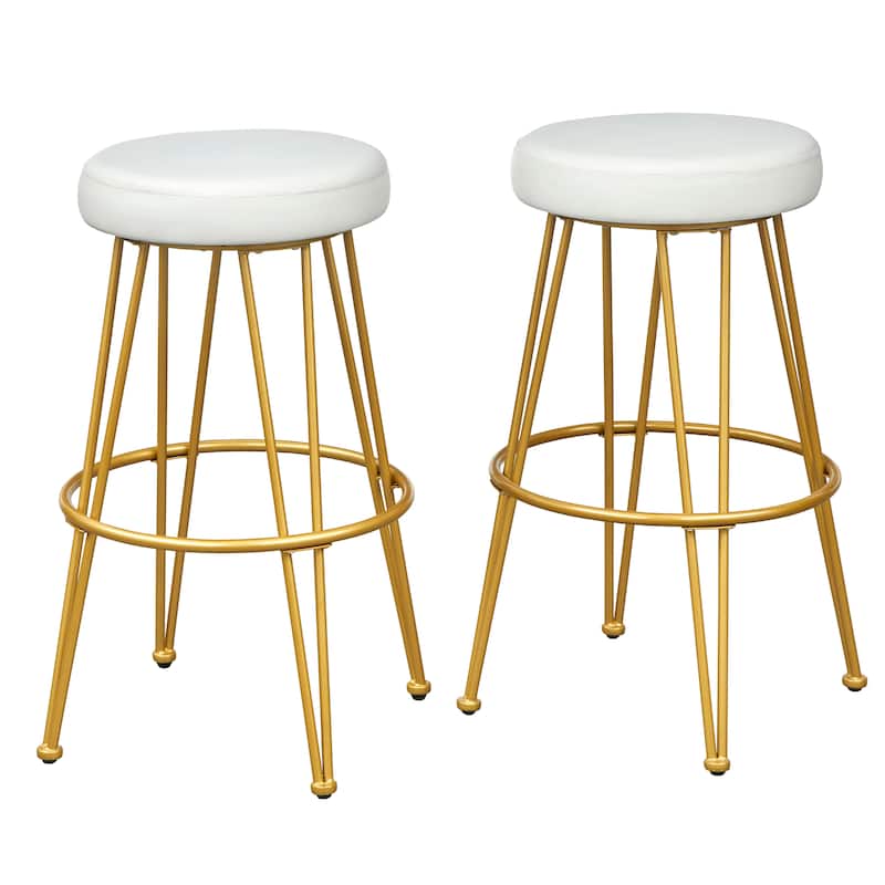 Simple Living Lola Stools (Set of 2)