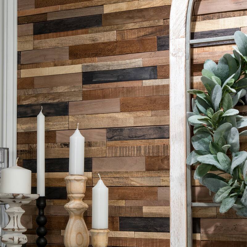 Rustic Grove Wall Panel