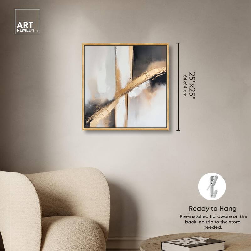 Golden Hour II Canvas by Art Remedy