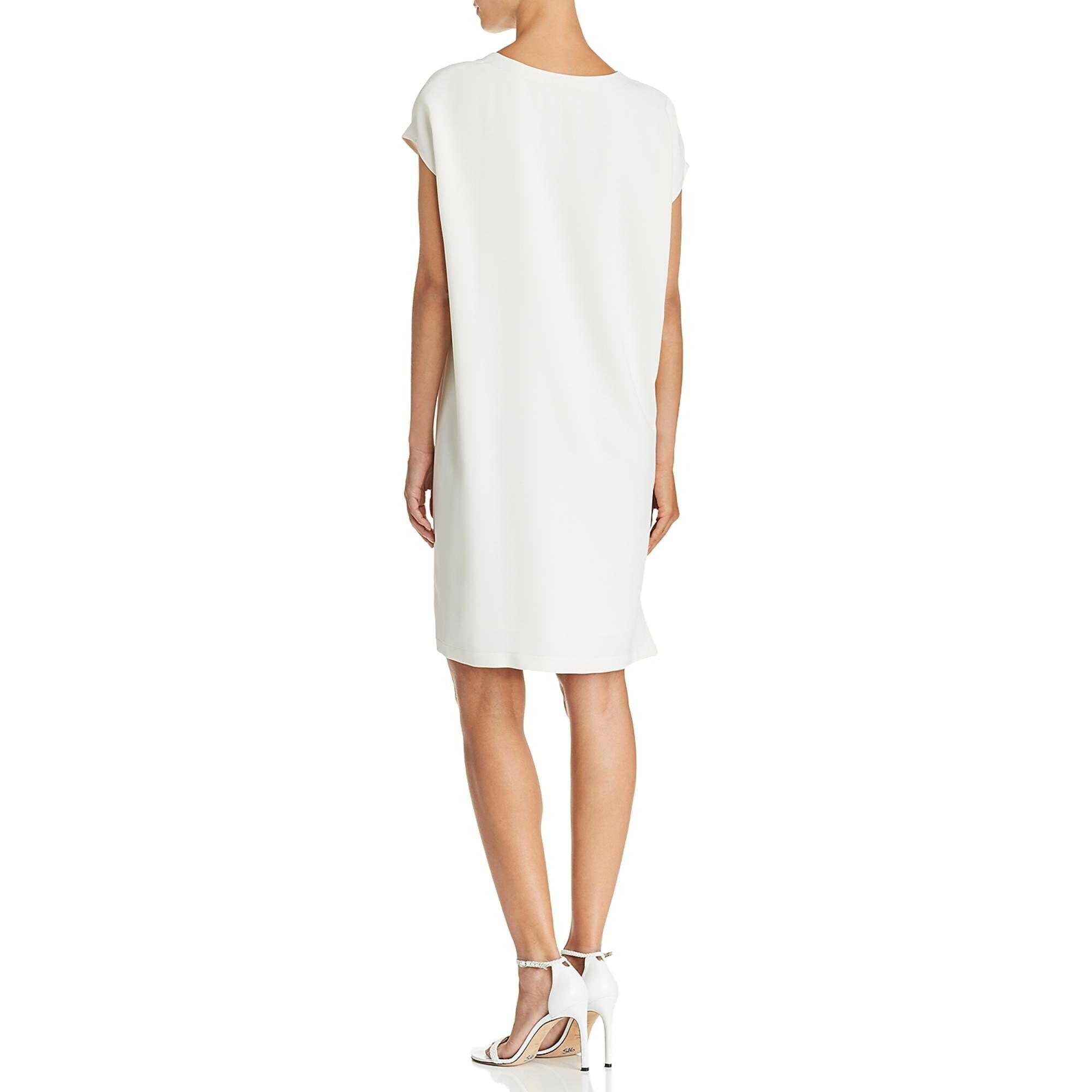 theory saturnina shift dress