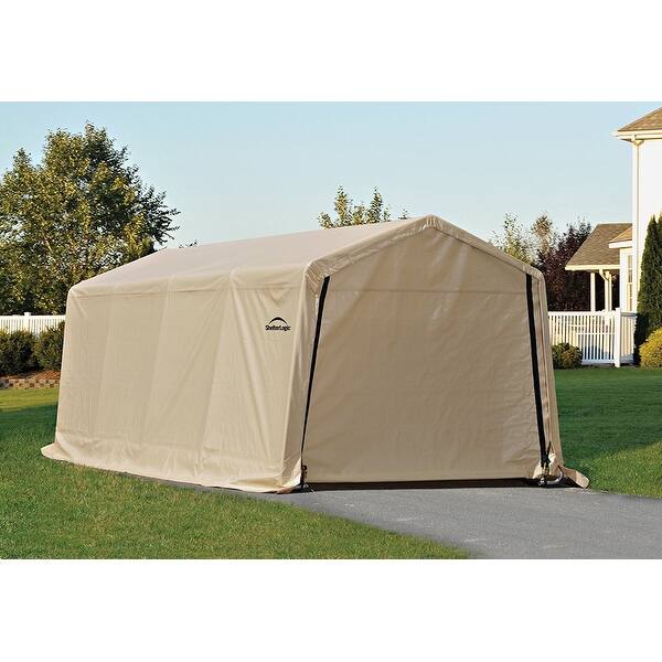 Shop Shelterlogic Autoshelter 1020 Instant Garage 10 X 20 X 8
