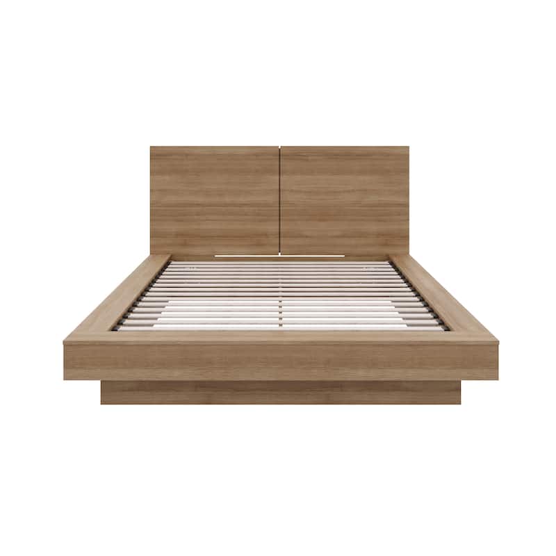 Napa Platform Bed with Headboard