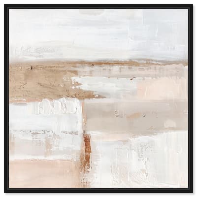 Sediment Planes III Canvas by Art Remedy