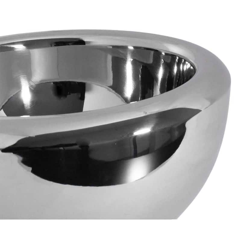 Sol Living Stainless Steel Double Wall Serving Bowl