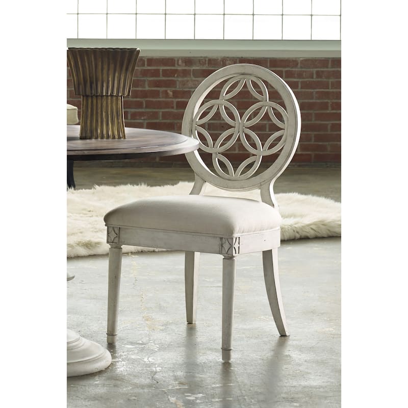 Melange Brynlee Side Chair - 20.75"W x 39.25"H x 23.5"D