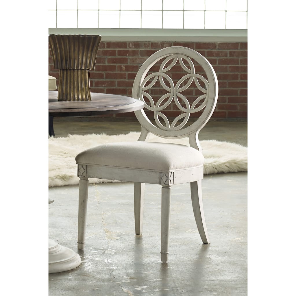 Melange Brynlee Side Chair - 20.75"W x 39.25"H x 23.5"D