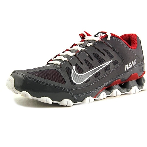nike reax red and black