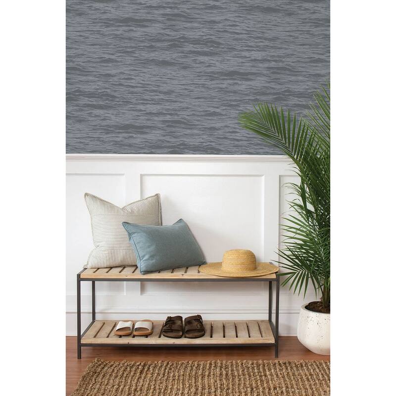 NextWall Serene Sea Peel and Stick Removabale Wallpaper