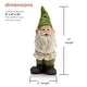 preview thumbnail 99 of 104, Gnome Folding Hands Looking Up Garden Statue