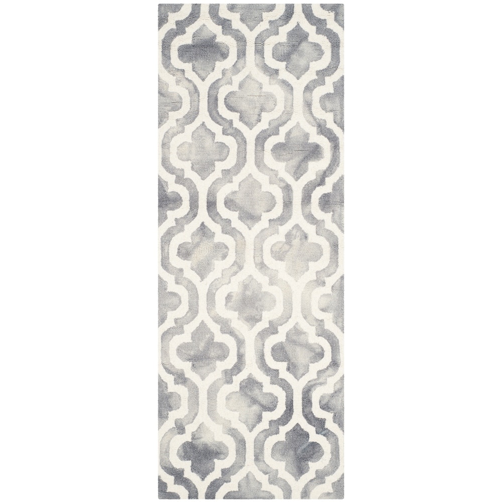 SAFAVIEH, Handmade Dip Dye Liia Watercolor Vintage Boho Wool