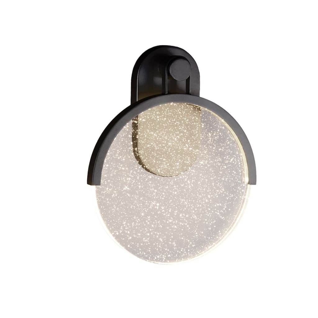 Coronado ADA Outdoor LED Wall Sconce with Clear Bubble Acrylic Shade