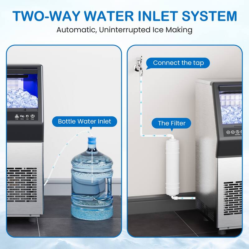 Commercial Cube Ice Maker Machine