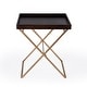 preview thumbnail 2 of 5, Emma Cross Legs Tray Table