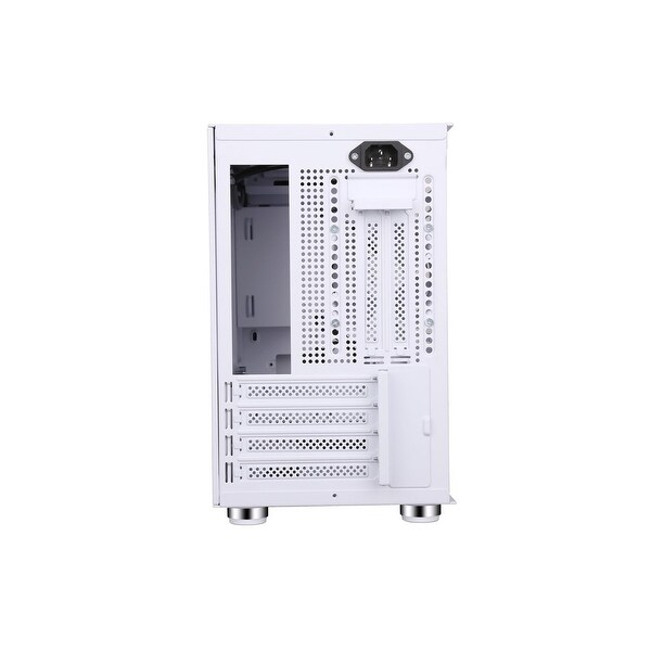 SAMA IM01-White White Steel USB3.0 Micro ATX Tower Computer Case