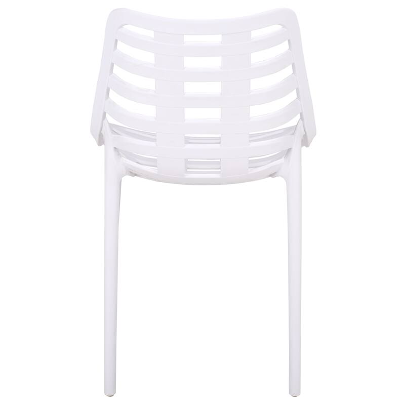 SAFAVIEH Outdoor Living Fufa Dining Chair (Set of 2) - 20"W x 24"D x 33"H
