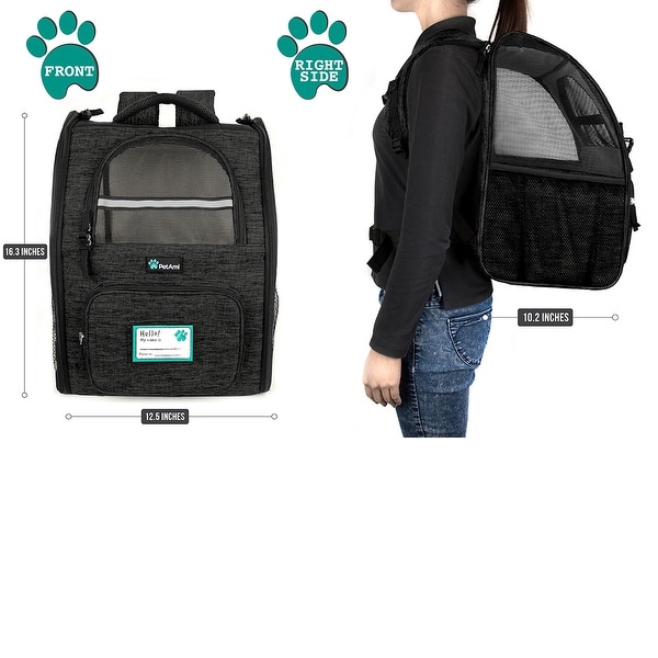 petami premium pet carrier backpack