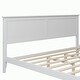 preview thumbnail 14 of 37, Modern Simple Solid Wood Platform Bed - Elegant Wood Bed with Headboard