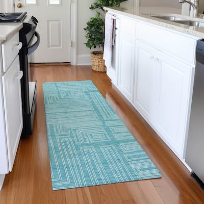 Premium Washable Super Soft Mid Century Modern Mayfield Rug