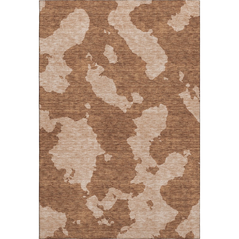 Premium Washable Super Soft Contemporary Islands Mayfield Rug