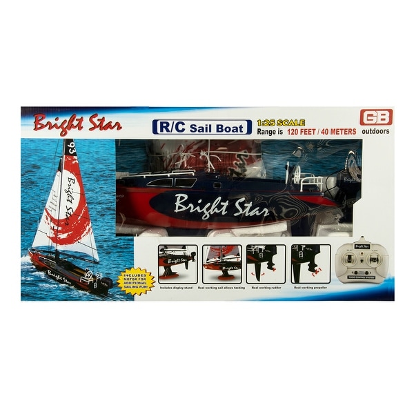 Golden bright full function radio control boat clearance