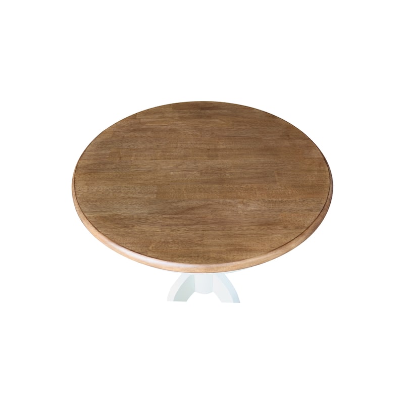 International Concepts 30-inch Round Pedestal Table
