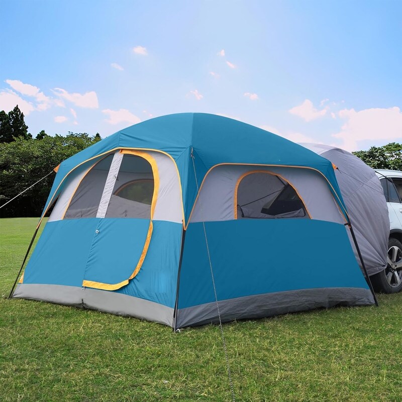 Large Car Camping Tent with Screen House and Porch SUV Tailgate Tent Bed Bath Beyond 40160587