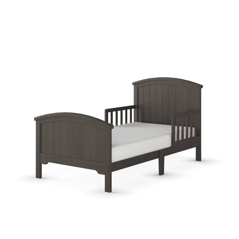 Child Craft Hampton Toddler Bed with Rails - Dapper Gray
