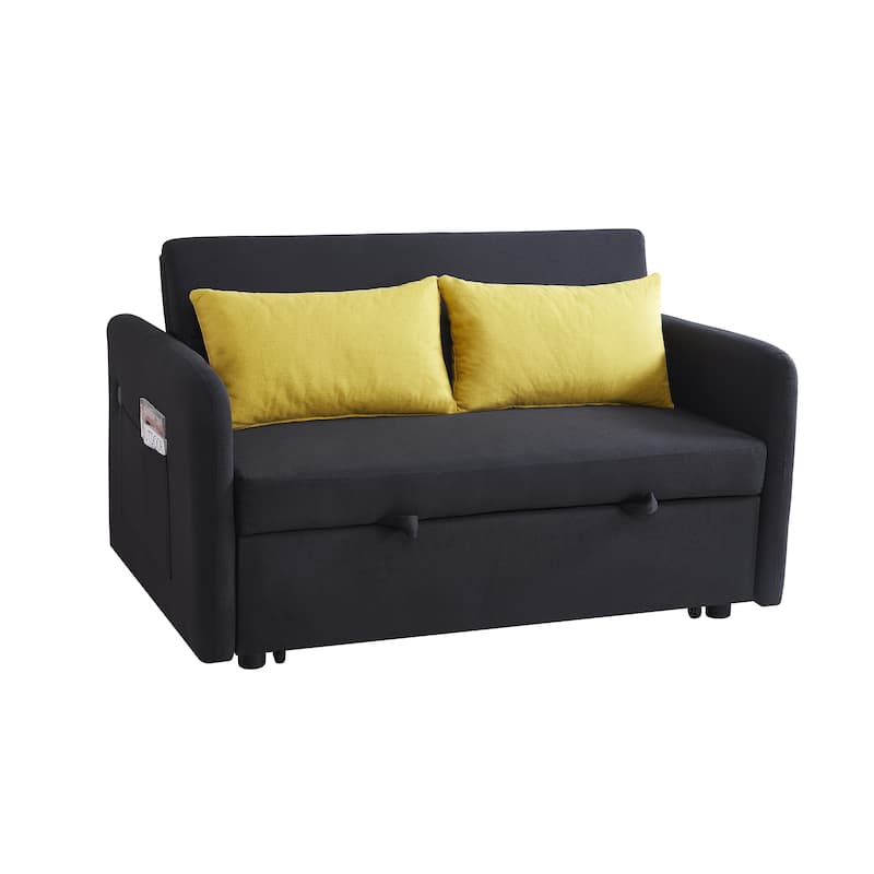 Twins Fabric Sofa Bed