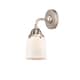 Option Matte White / Brushed Satin Nickel