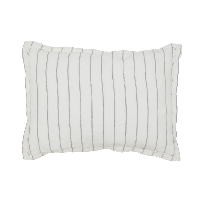 Villa by Classic Home Kingston 3-Piece 100% Linen Comforter Set