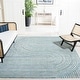 preview thumbnail 4 of 49, SAFAVIEH Handmade Southampton Catena Abstract Wool Rug 10' x 14' - Blue