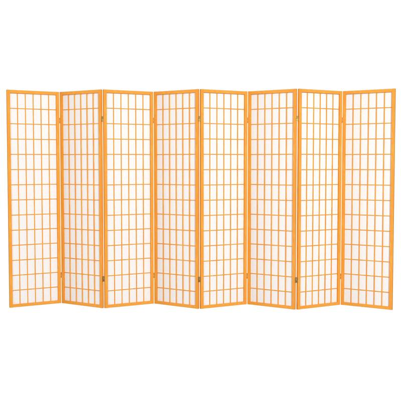 Wood and Rice Paper Windowpane Shoji Screen (China)