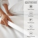 preview thumbnail 103 of 103, ﻿Superior 1200 Thread Count Egyptian Cotton Solid Bed Sheet Set