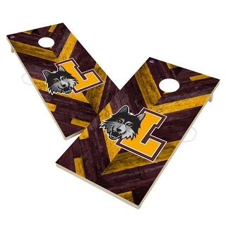 Loyola Chicago Ramblers Cornhole Board Set