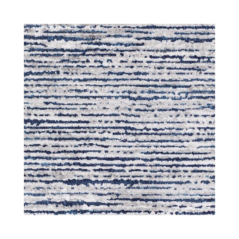 Livabliss Monte Carlo Casual Stripe Area Rug