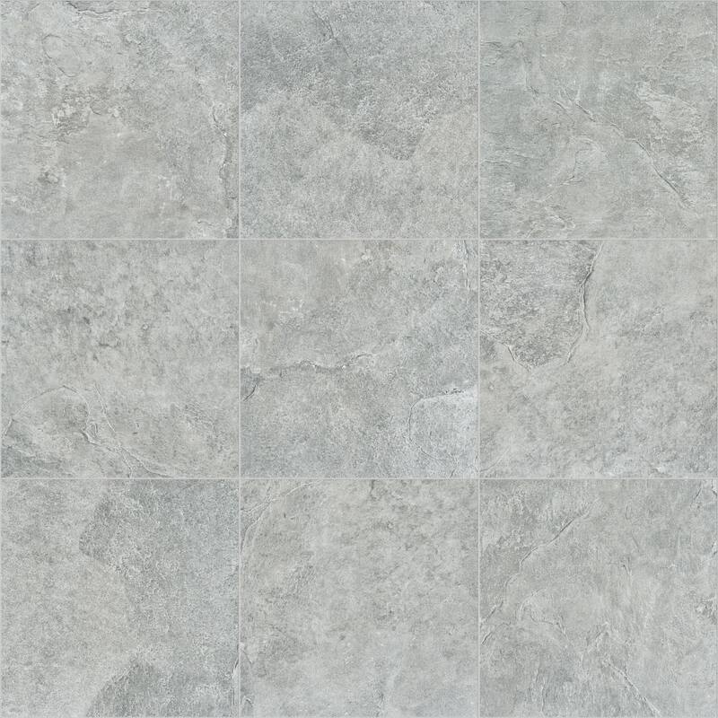 Shaw Crown 13 - 13" Square Floor and Wall Tile - Matte Visual - Sold - Gray