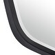 preview thumbnail 3 of 4, Uttermost Duronia Black Iron Mirror