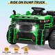 preview thumbnail 12 of 25, 24V Ride On Dump Truck,2 Seater Ride On Construction Vehicle with Remote Control
