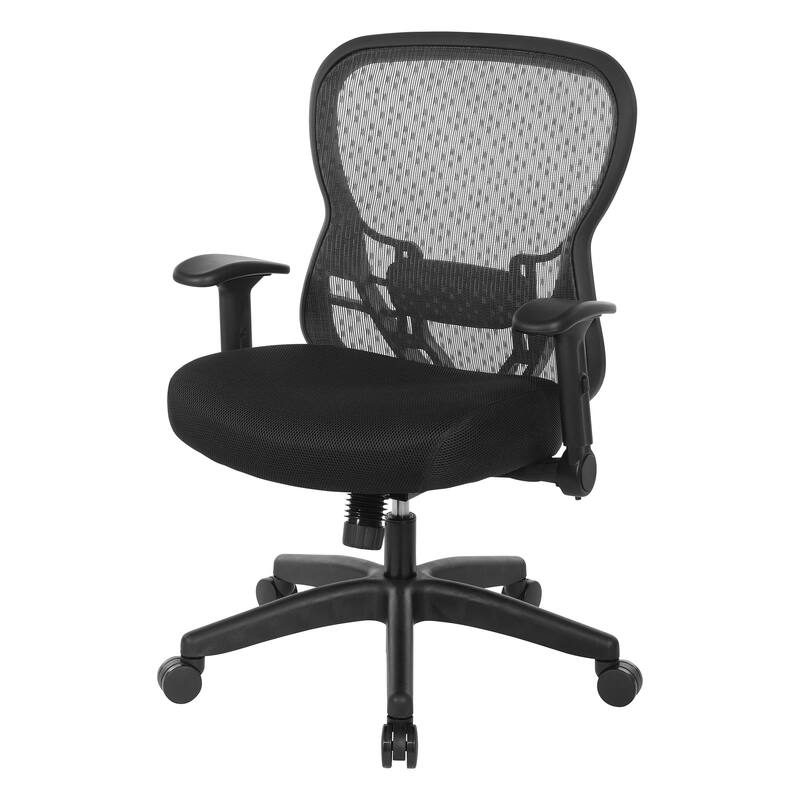 Deluxe Mesh Back with Memory Foam Seat Office Chair