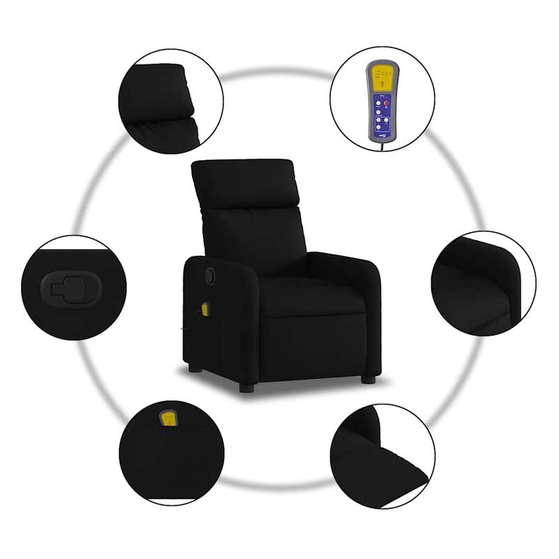 vidaXL Massage Recliner Chair