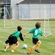 preview thumbnail 5 of 4, Soccer Goal 12' x 6' Football W/Net Clips, Anchor Ball Training Sets