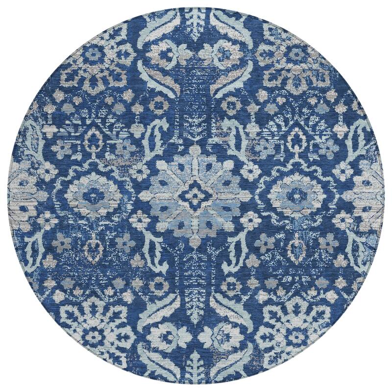 Machine Washable Indoor/ Outdoor Global Firestone Chantille Rug