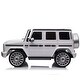 preview thumbnail 51 of 78, Mercedes G500 24V Electric Ride-On Car for Kids with LED Lights, MP3 & Remote Control