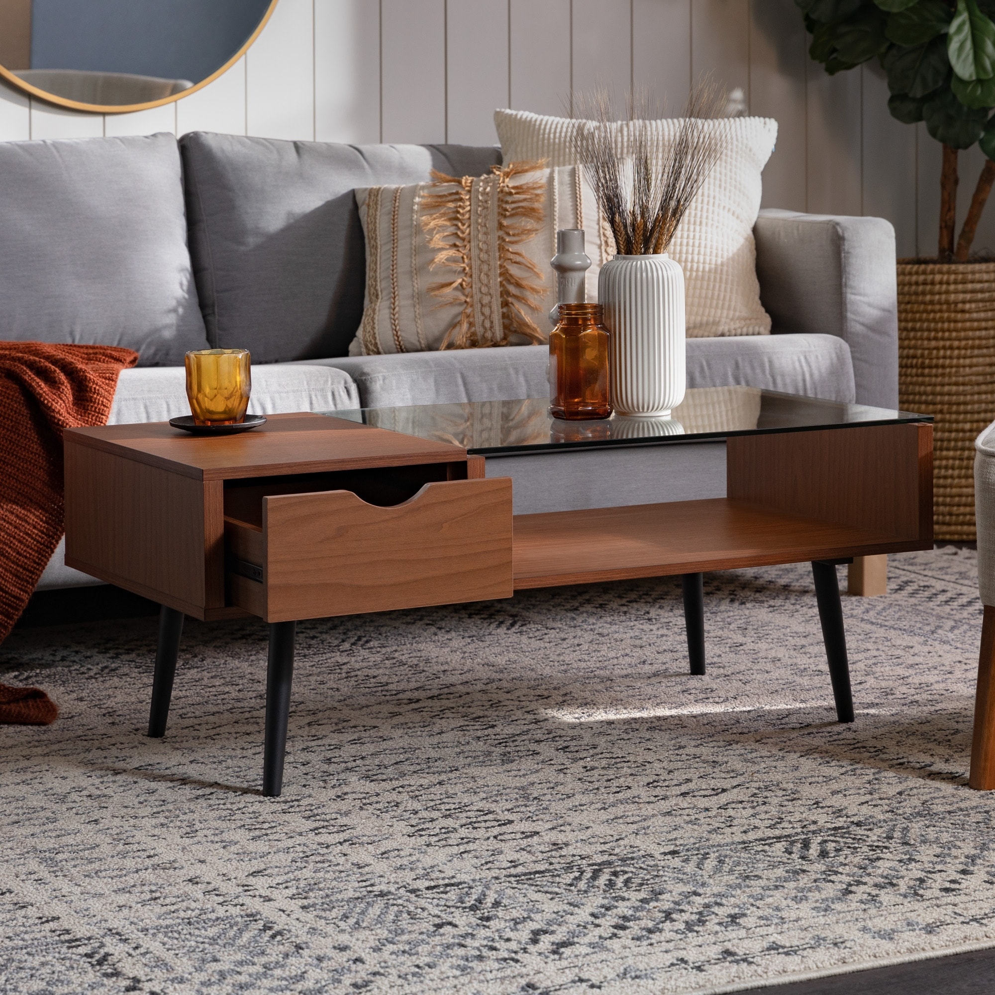 Carson carrington saltaro faux marble top coffee table new arrivals