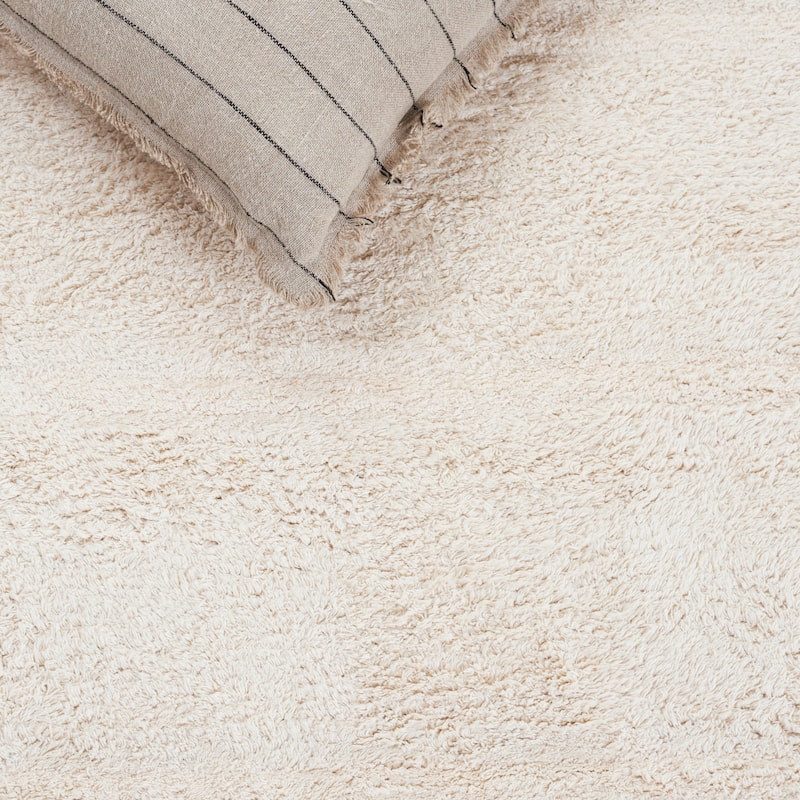 SAFAVIEH Hand-Woven Easy Care Katey Modern & Contemporary Cotton