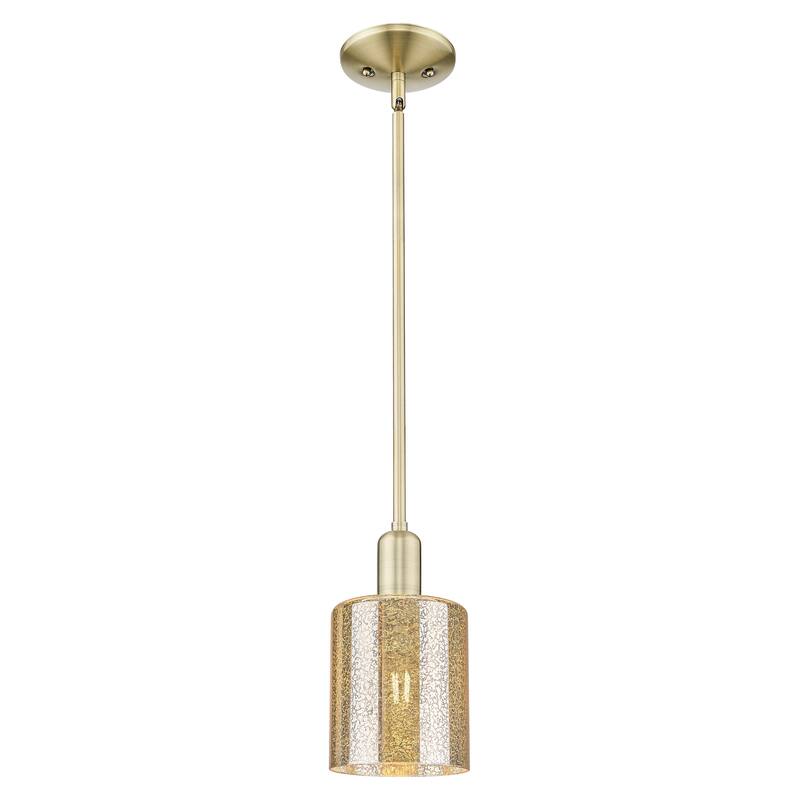 Innovations Lighting Endless Possibilities Arcadia - Cobbleskill - 1 Light 5" Stem Hung Mini Pendant