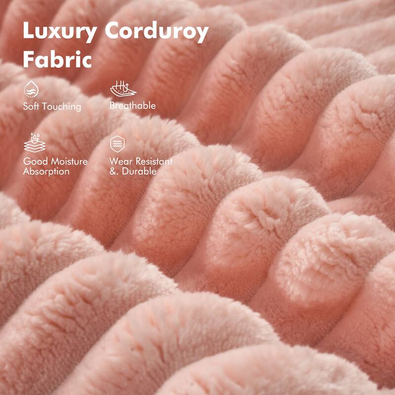 HOOOWOOO Modern Upholstery Fabric Folding Sofa Couch