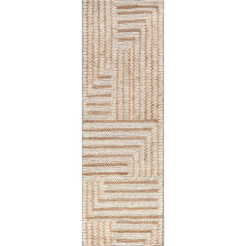 Grassland Handwoven Jute Area Rug