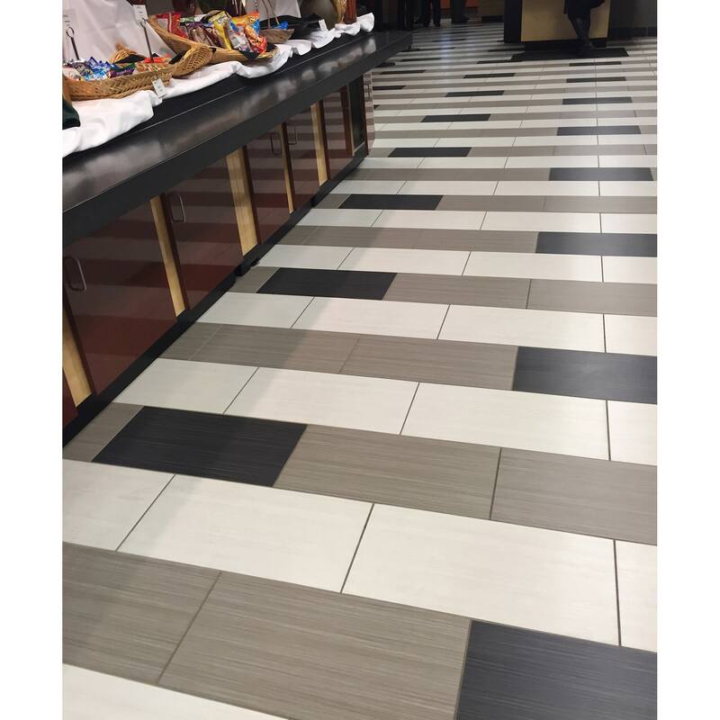 Ackland AKNPTDIS12X24M-CA Discovery - 12" x 24" Porcelain Solid Floor