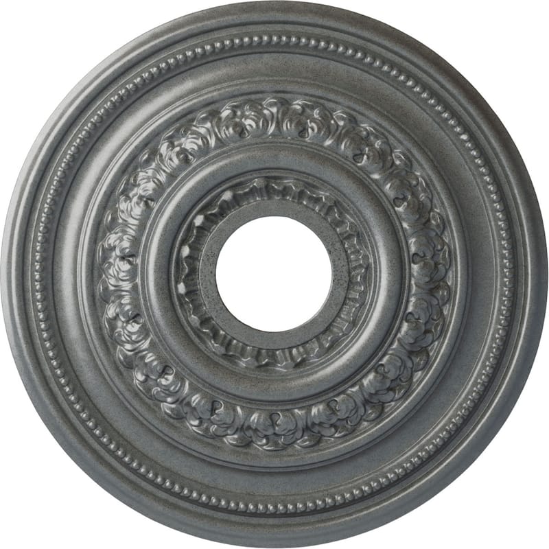 17 5/8"OD X 3 5/8"ID X 1 7/8"P Orleans Ceiling Medallion